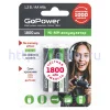 Аккумулятор GoPower HR6 AA BL2 NI-MH 1800 mAh Аккумулятор GoPower HR6 AA BL2 NI-MH 1800 mAh
