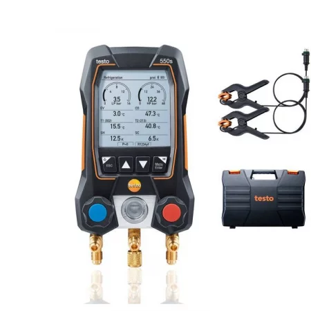 Testo 550s комплект 1 с поверкой Testo 550s комплект 1 с поверкой