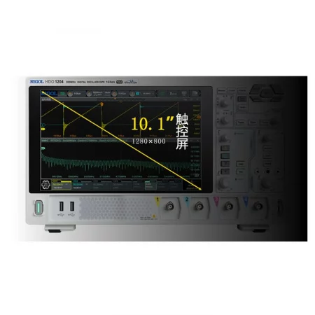 Rigol DHO1204 по цене Rigol DHO1204 арт. DHO1204