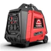 Инверторный двухтопливный генератор SUNREKA G4000iG (бензин, пропан-бутан) с ручным стартером