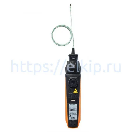 Testo 915i с гибким зондом арт. 0563 4915