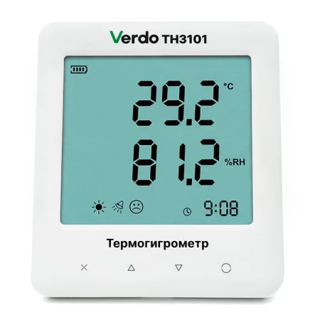 Термогигрометр-логгер Verdo TH3101 Термогигрометр-логгер Verdo TH3101