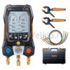 Testo 550s комплект 3 с кейсом и заправочными шлангами