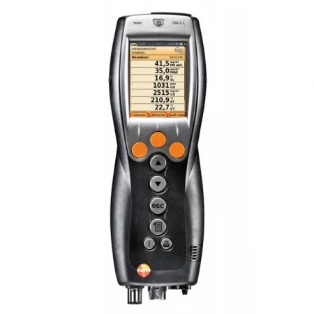 Базовый комплект Testo 330-2 LL с Bluetooth Базовый комплект Testo 330-2 LL с Bluetooth