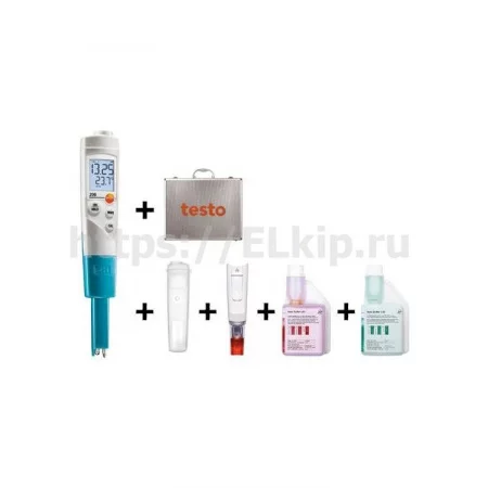 Testo 206-pH1 комплект арт. 0563 2065