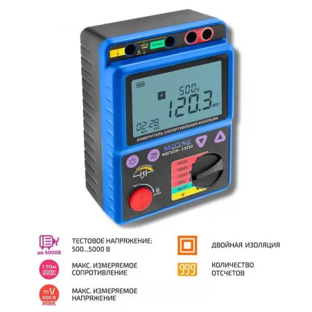 Мегаомметр МЕГЕОН 13250 Мегаомметр МЕГЕОН 13250