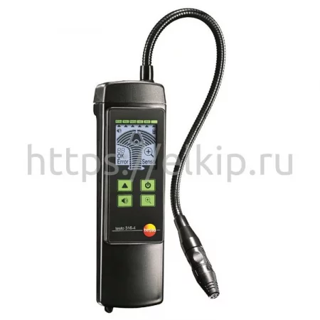 Testo 316-4 комплект 2 (с сенсором NH₃) по цене Testo 316-4 комплект 2 (с сенсором NH₃) арт. 0563 3165