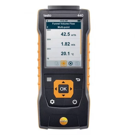 Testo 440 (набор СО2) по цене Testo 440 (набор СО2) арт. 0563 4405