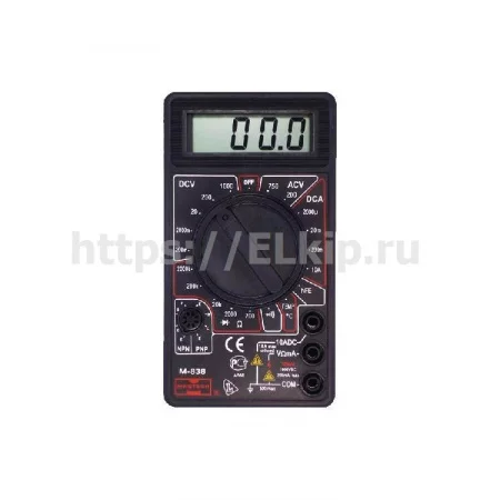 Мультиметр Mastech MAS838 Мультиметр Mastech MAS838