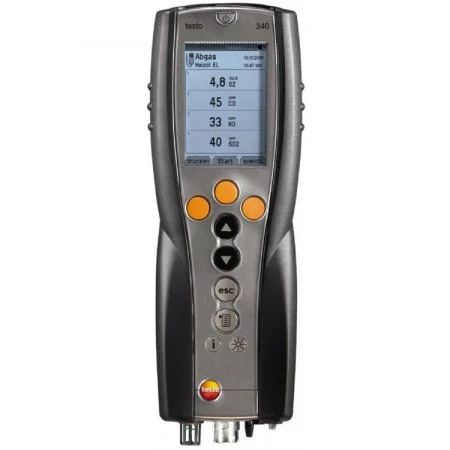 Анализатор дымовых газов для промышленности Testo 340 Анализатор дымовых газов для промышленности Testo 340