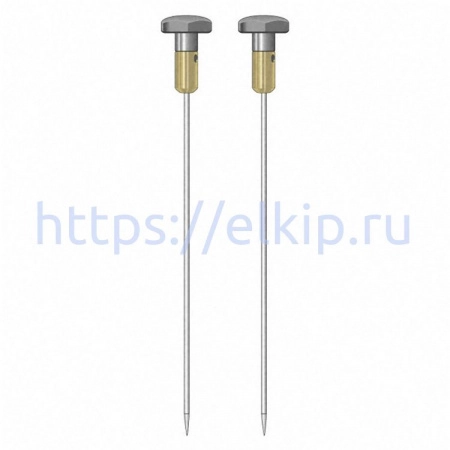 Пара круглых электродов Trotec TS 008/200 L=200 мм, Ø4 мм Пара круглых электродов Trotec TS 008/200 L=200 мм, Ø4 мм