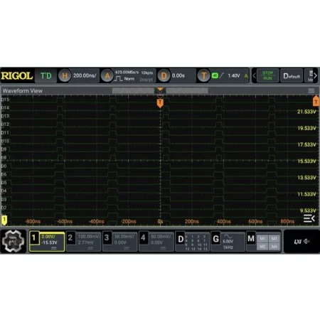 Rigol DHO924 по цене Rigol DHO924 арт. DHO924