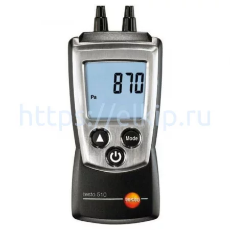 Манометр Testo 510 с поверкой Манометр Testo 510 с поверкой