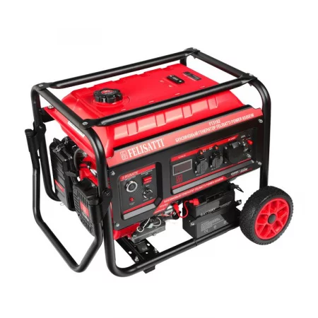 Генератор бензиновый Felisatti FT3162 POWER 6500EW Генератор бензиновый Felisatti FT3162 POWER 6500EW
