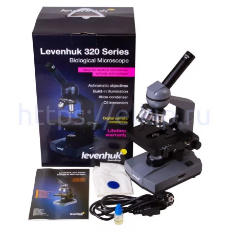 Levenhuk 320 BASE (монокулярный) арт. 73811