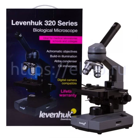 Levenhuk 320 PLUS (монокулярный) арт. 73795