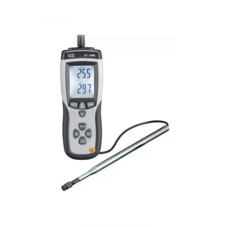 Термоанемометр CEM DT-8880 Термоанемометр CEM DT-8880