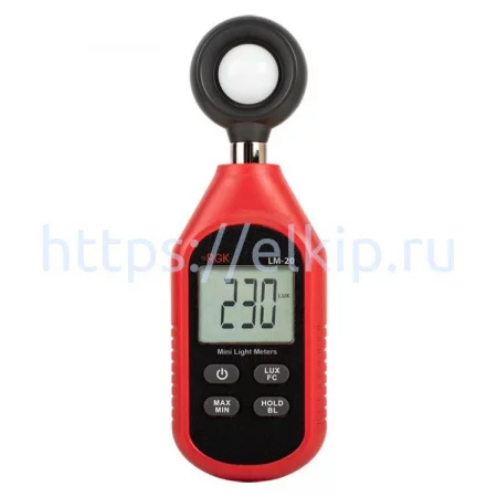 Люксметр RGK LM-20 Люксметр RGK LM-20