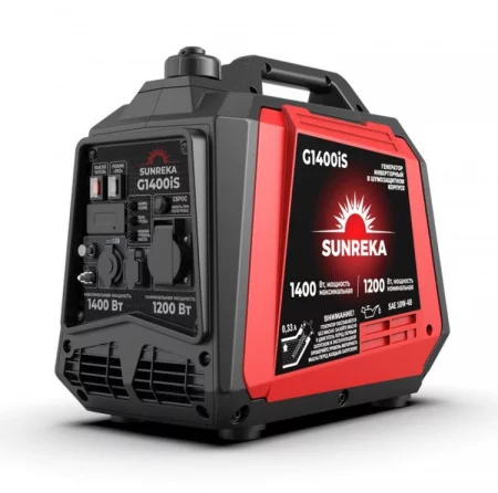 Инверторный генератор SUNREKA G1400iS Инверторный генератор SUNREKA G1400iS