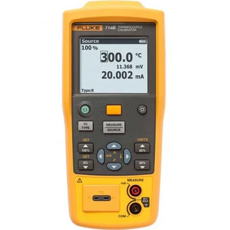 Калибратор температуры Fluke 714B Калибратор температуры Fluke 714B
