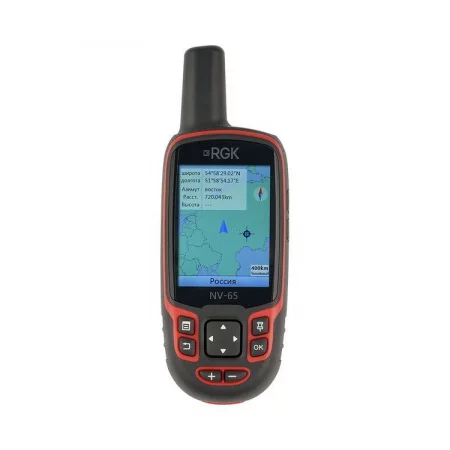 Туристический навигатор RGK NV-65 Туристический навигатор RGK NV-65