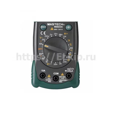 Mastech MS8233C по цене Mastech MS8233C арт. E000074
