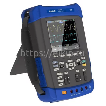 Портативный осциллограф-мультиметр Hantek DSO-1152E Портативный осциллограф-мультиметр Hantek DSO-1152E