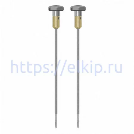 Пара круглых изолированных электродов Trotec TS 012/200 L=200 мм, Ø4 мм Пара круглых изолированных электродов Trotec TS 012/200 L=200 мм, Ø4 мм