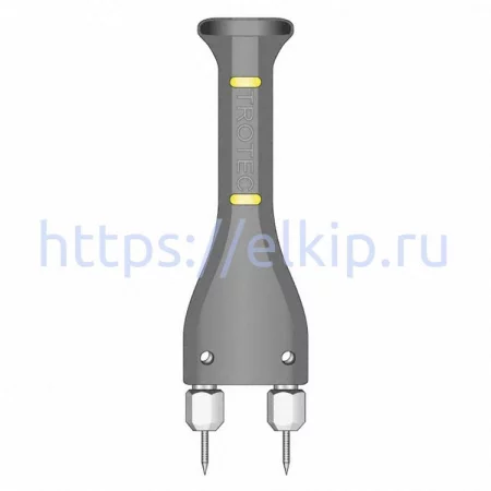 Рукоятка Trotec TS060 для электродов измерения влажности материалов Рукоятка Trotec TS060 для электродов измерения влажности материалов