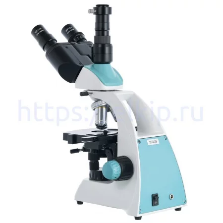 Микроскоп Levenhuk 400T (тринокулярный) Микроскоп Levenhuk 400T (тринокулярный)