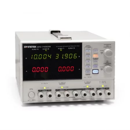 Источник питания GW Instek GPD-74303S Источник питания GW Instek GPD-74303S