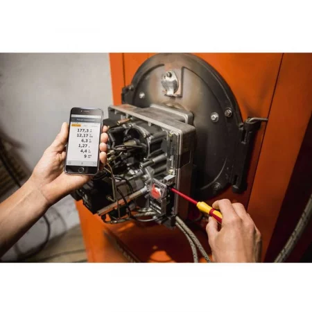Testo 330i базовый комплект для анализа дымовых газов арт. 0563 3001