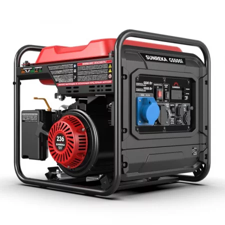 Инверторный генератор SUNREKA G5500i (ручной стартер) Инверторный генератор SUNREKA G5500i (ручной стартер)