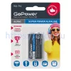 Батарейка GoPower Крона 6LR61 BL1 Alkaline 9V