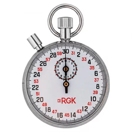 Механический секундомер RGK SWM-1B3 с поверкой Механический секундомер RGK SWM-1B3 с поверкой
