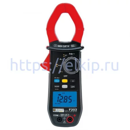 Токоизмерительные клещи Chauvin Arnoux F203 Токоизмерительные клещи Chauvin Arnoux F203