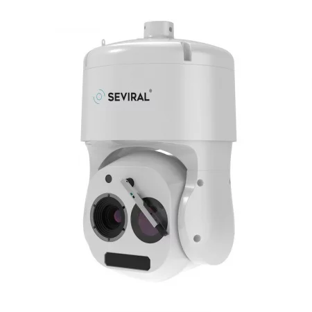 Скоростная купольная IP тепловизионная камера Seviral AX600-Q Скоростная купольная IP тепловизионная камера Seviral AX600-Q