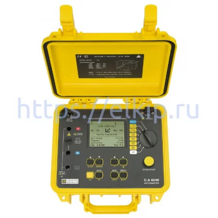 Chauvin Arnoux C.A 6549 по цене Chauvin Arnoux C.A 6549 арт. 670006