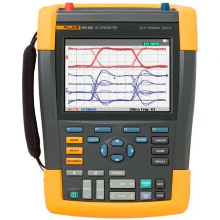 Осциллограф цифровой Fluke 190-502 Осциллограф цифровой Fluke 190-502