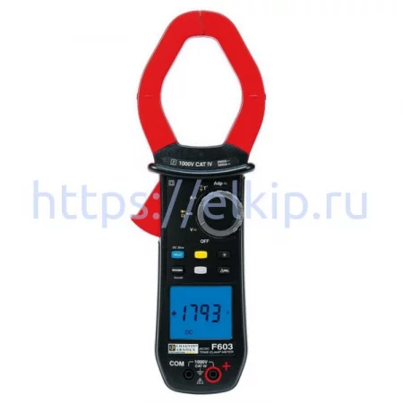 Токоизмерительные клещи Chauvin Arnoux F603 Токоизмерительные клещи Chauvin Arnoux F603