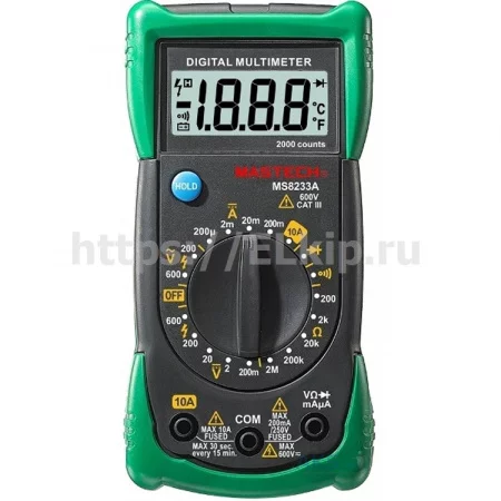 Мультиметр Mastech MS8233A Мультиметр Mastech MS8233A