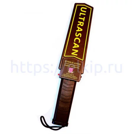 Ручной металлодетектор UltraScan Super Scanner Ручной металлодетектор UltraScan Super Scanner