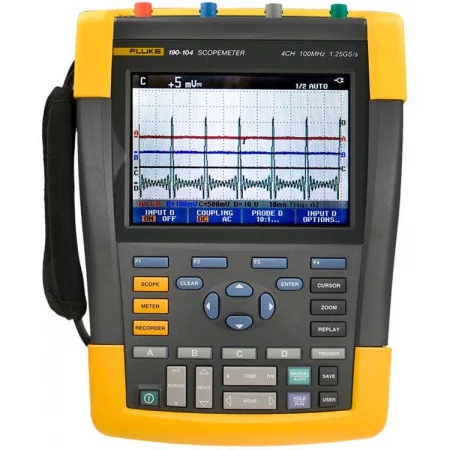 Осциллограф цифровой Fluke 190-104 Осциллограф цифровой Fluke 190-104