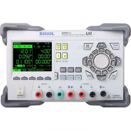 Источник питания Rigol DP821A