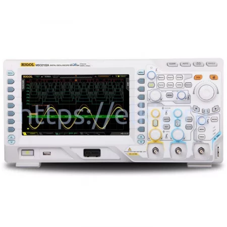 Цифровой осциллограф Rigol MSO2102A-S Цифровой осциллограф Rigol MSO2102A-S
