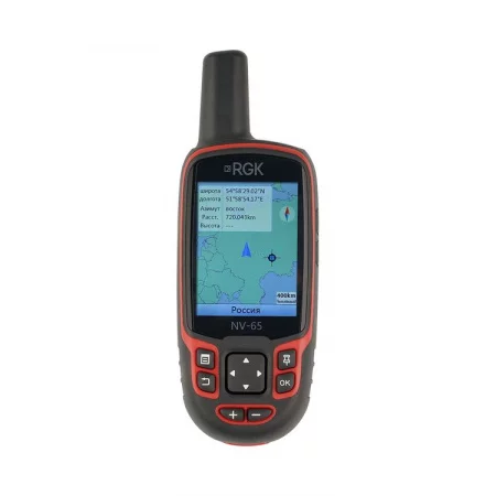 Туристический навигатор RGK NV-65 Туристический навигатор RGK NV-65
