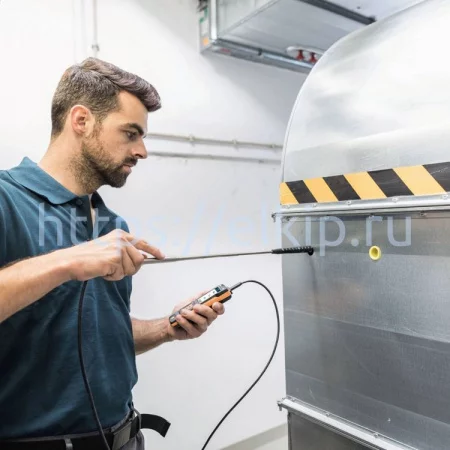 Testo 440 комплект с крыльчаткой 16 мм арт. 0563 4401