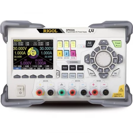 Источник питания Rigol DP832A Источник питания Rigol DP832A