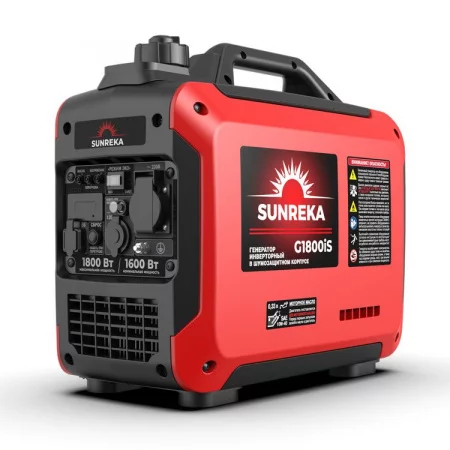 Инверторный генератор SUNREKA G1800iS Инверторный генератор SUNREKA G1800iS