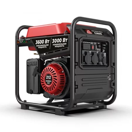 Инверторный генератор SUNREKA G3600i